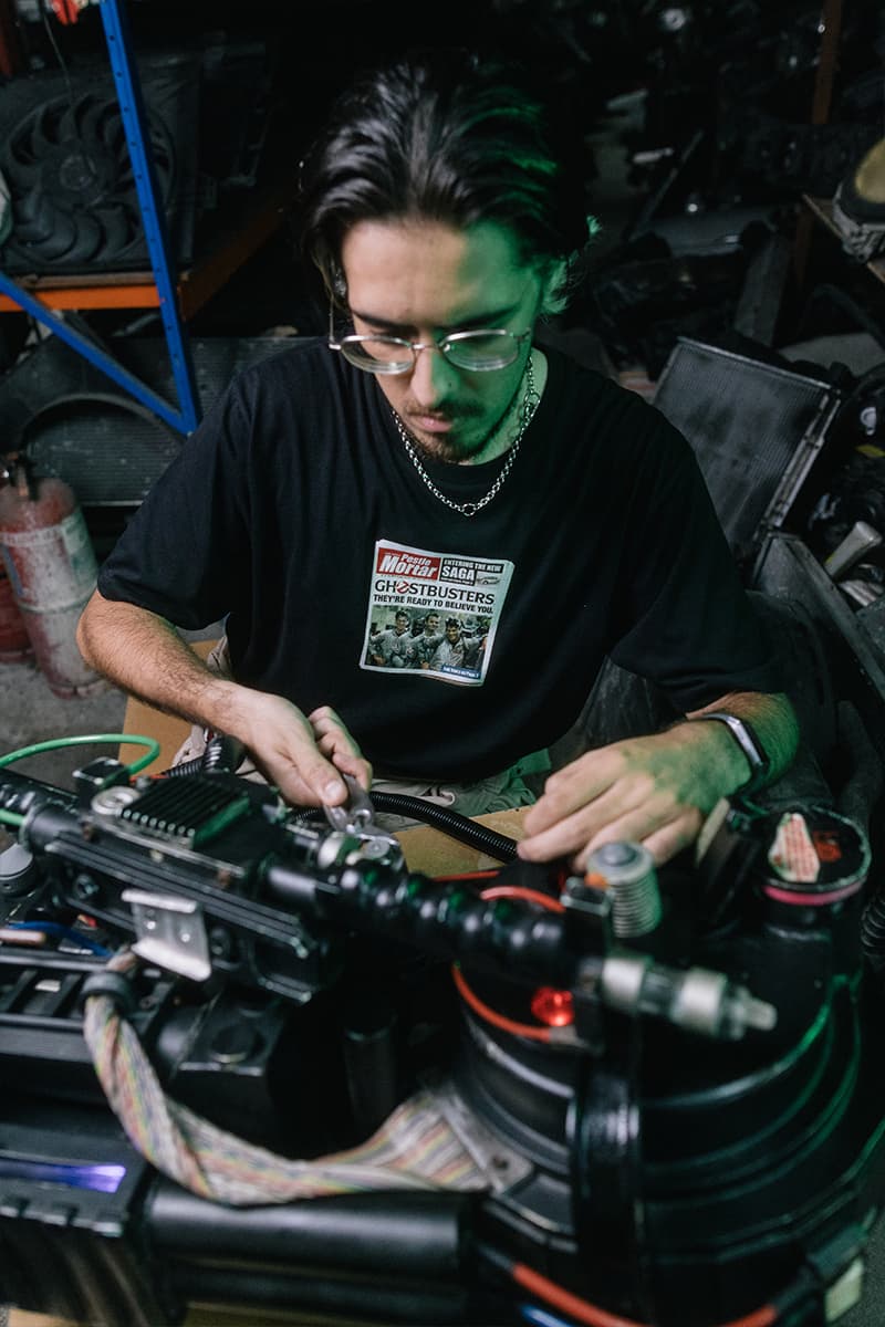 Pestle and Mortar Clothing x Ghostbusters Collaboration Lookbook