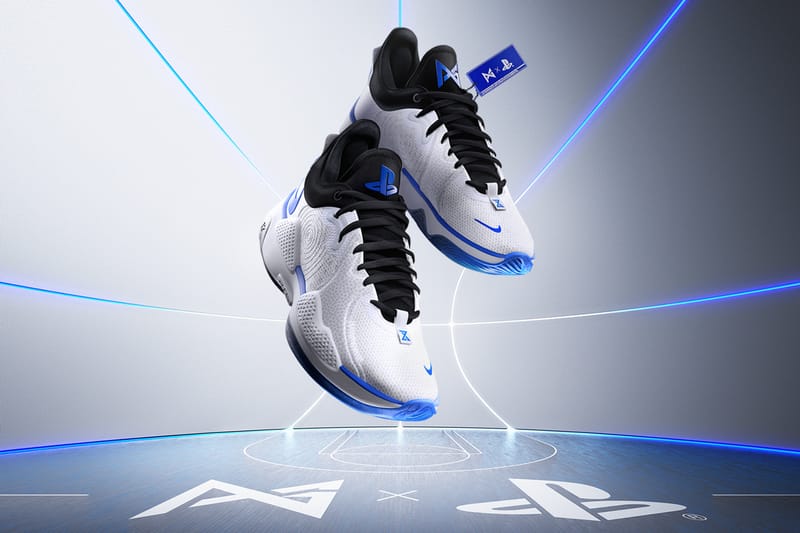 PlayStation x Nike PG 5 Release Date u0026 Interview | Hypebeast