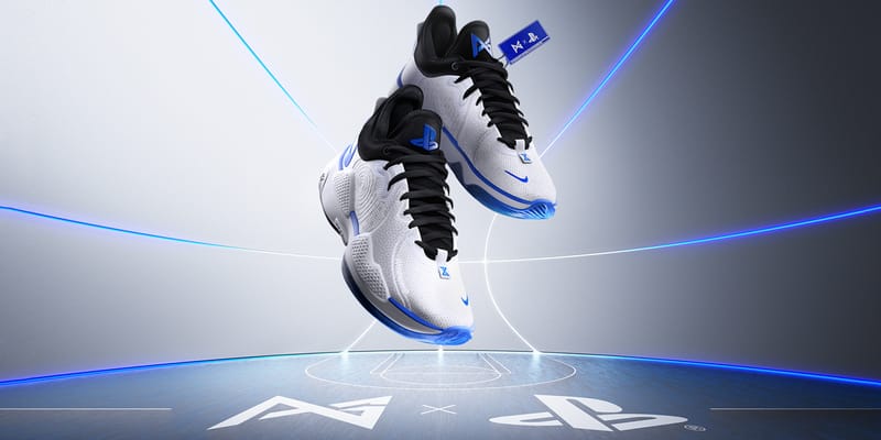 PlayStation x Nike PG 5 Release Date & Interview | Hypebeast
