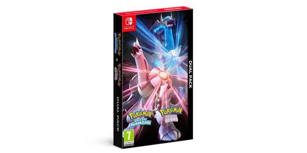 «Pokémon Brilliant Diamond and Shining Pearl» получила официальную дату выхода