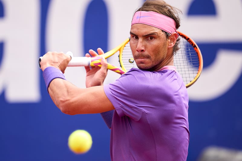 Nadal purple headband sale