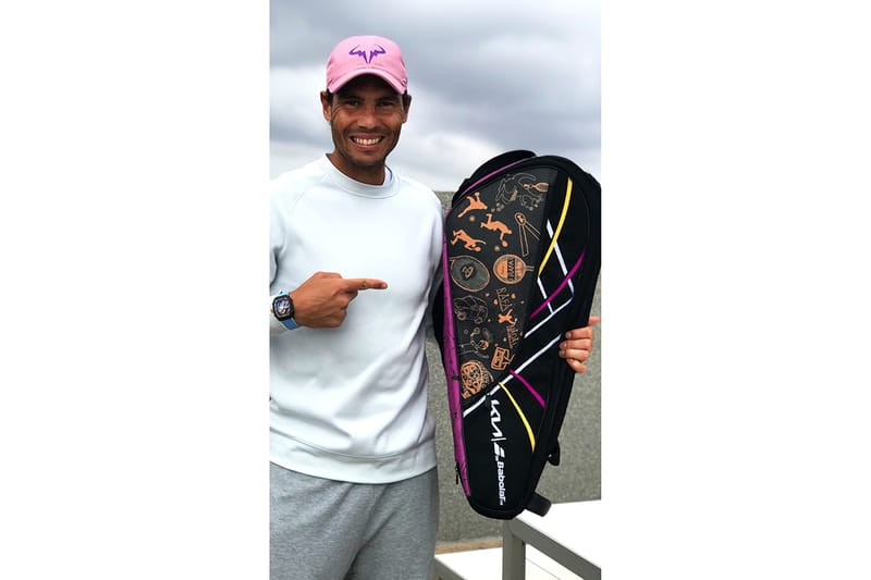 Rafael Nadal Babolat Kia Bag Collaboration Release Info Hypebeast