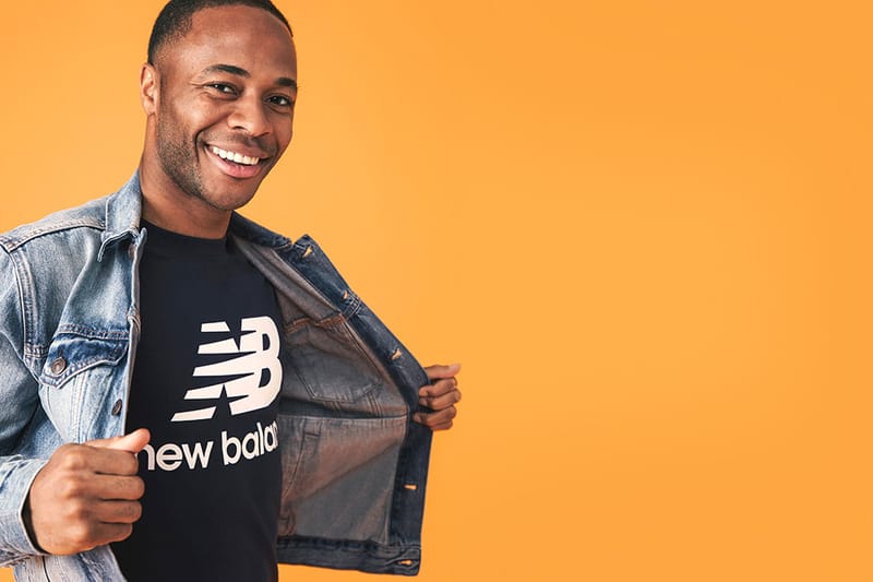 Raheem Sterling Announces New Balance Partnership Hypebeast