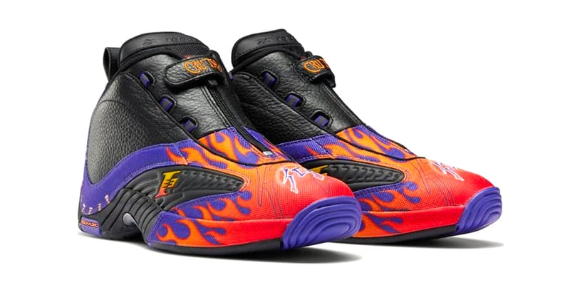 Reebok answer on sale 6 violet