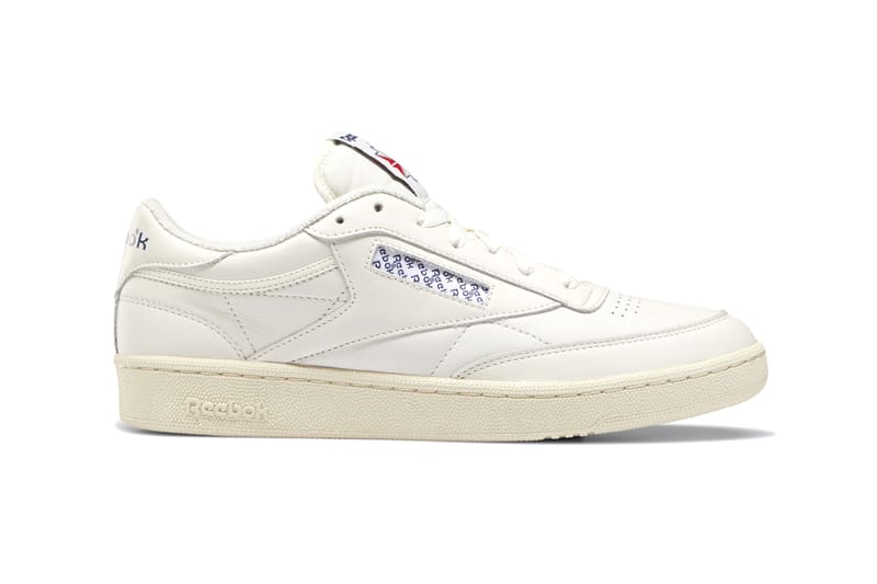 Reebok club c sale 85 mu trainers white