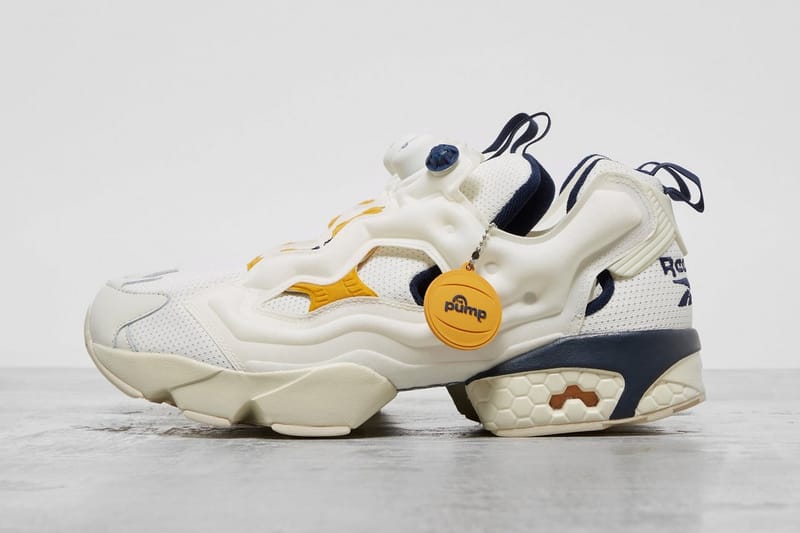 Insta pump store fury navy orange