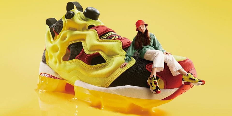 reebok instapump fury boost citron