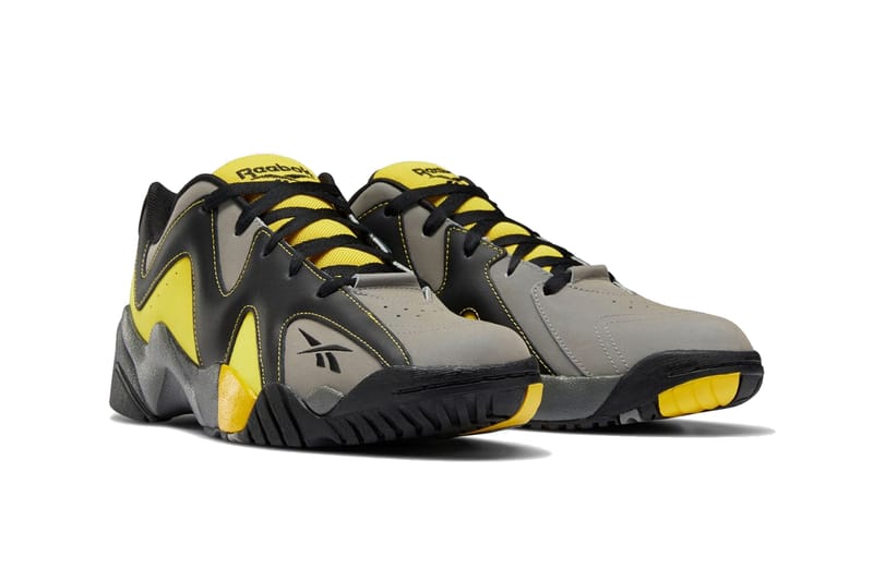 Reebok kamikaze 3 enfant on sale jaune