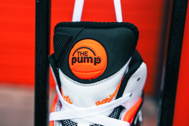 Reebok pump cheap 30th rose