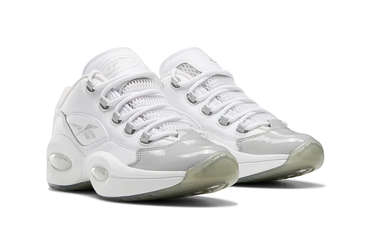 Reebok question low femme on sale 2014