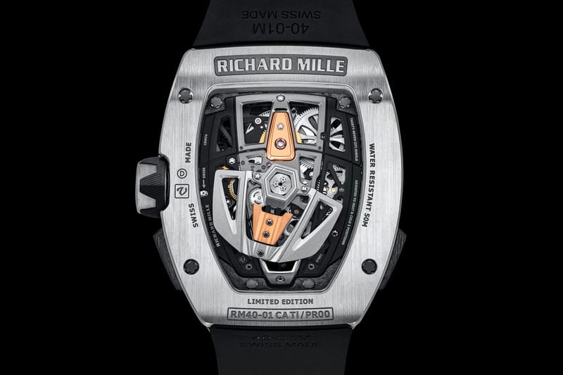 Richard Mille RM 40 01 McLaren Speedtail Info Hypebeast