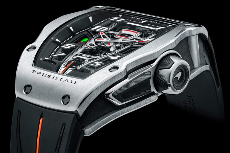 Richard Mille RM 40 01 McLaren Speedtail Info Hypebeast