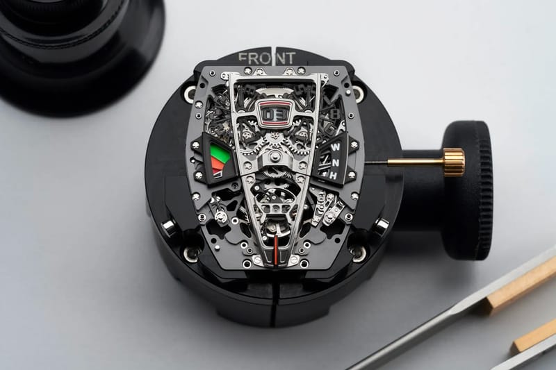 Richard Mille RM 40 01 McLaren Speedtail Info Hypebeast