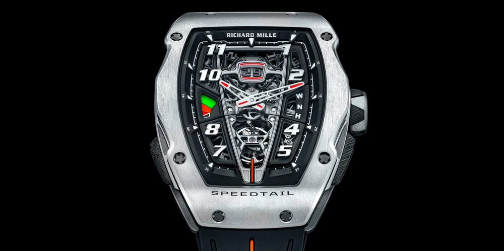 Richard Mille запечатлел гиперкар McLaren Speedtail в форме «Hyper Watch»
