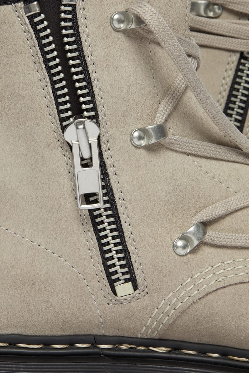 Rick Owens x Dr. Martens Bex 1460 & 1461 Release Date Rick Owens x Dr. Martens Bex 1460 & 1461 Release Date