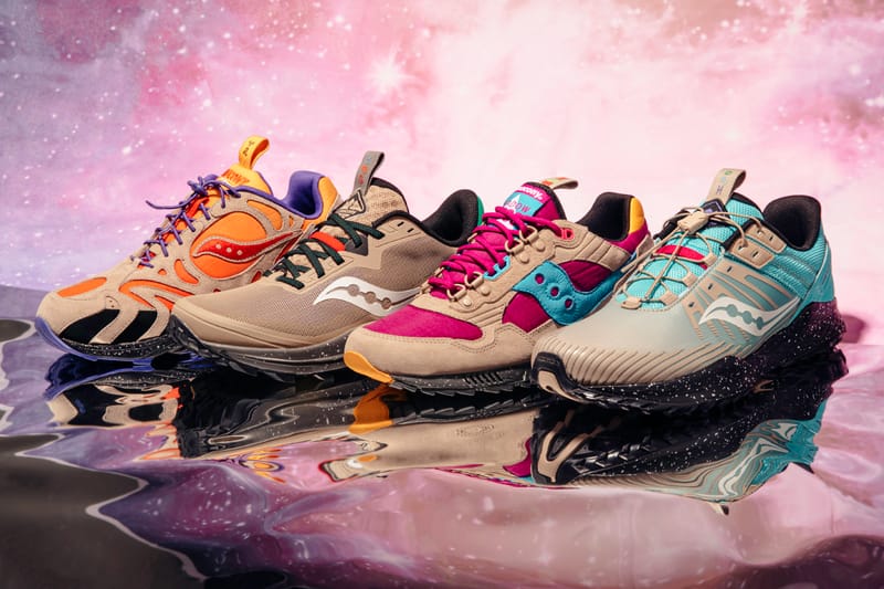 Saucony collab hot sale