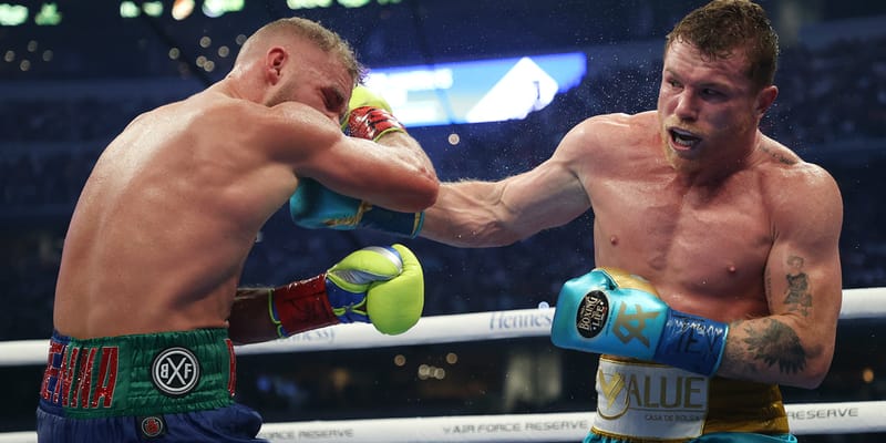 Saul "Canelo" Alvarez Defeats Billy Joe Saunders | Hypebeast