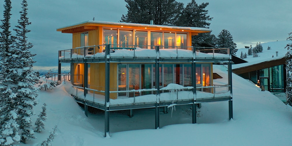 Schemata Architects + «Шале на Пороховой горе» Джо Нагасаки едины с природой