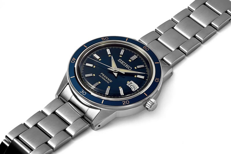 Seiko Presage Style60s Hypebeast