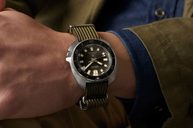 Seiko Prospex SPB239 and SPB237 Hypebeast