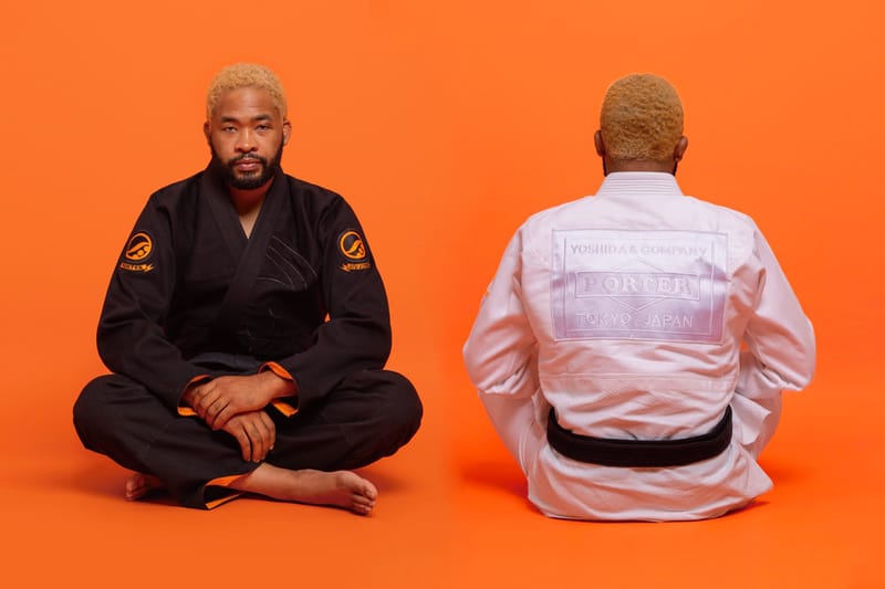 SHOYOROLL PORTER Gallery Jiu-Jitsu GI release | Hypebeast