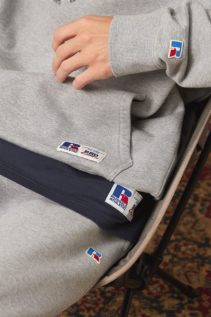 Russell Athletic size Exclusive Fleece Collection | Hypebeast