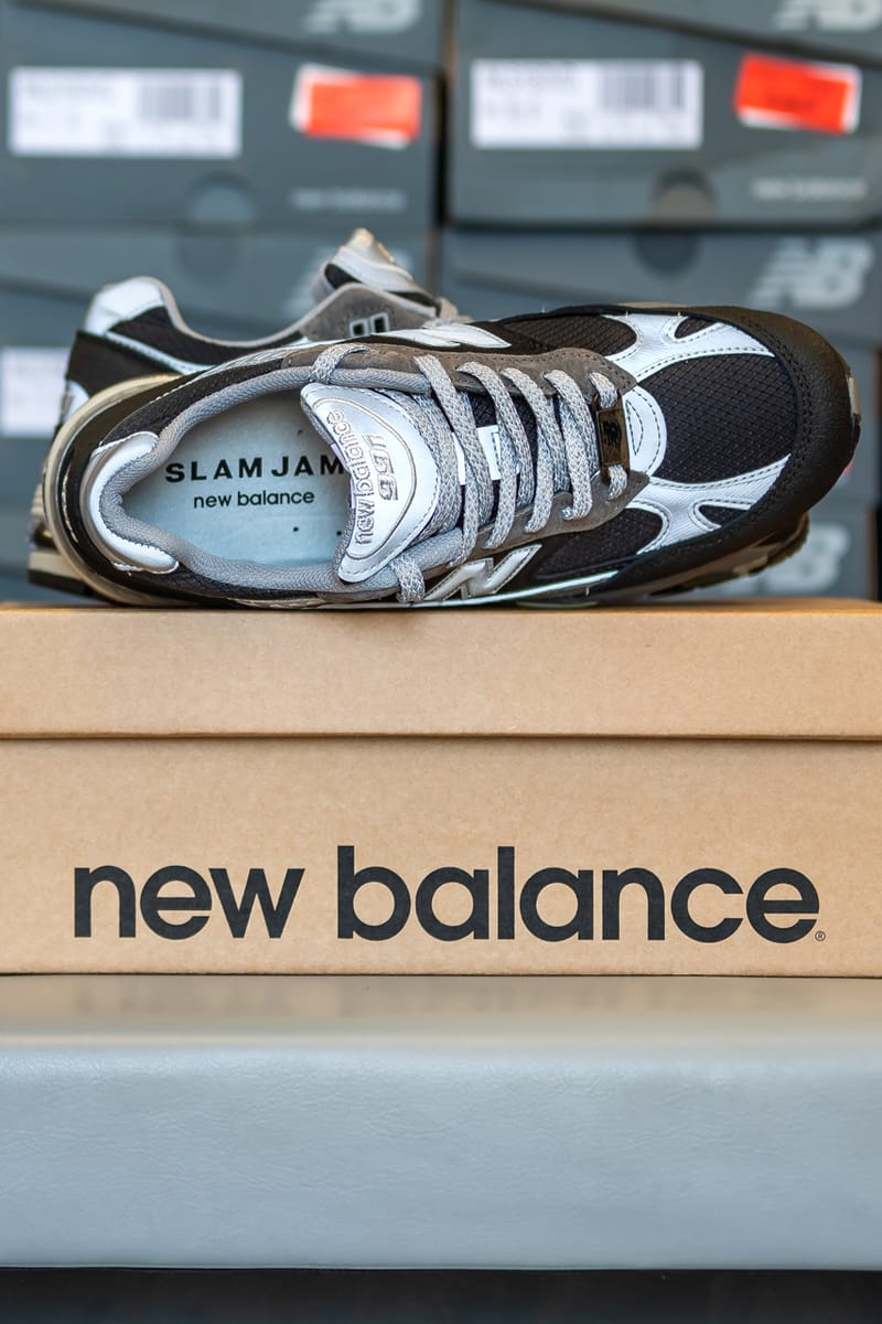 Slam Jam x New Balance 991 Collaboration Release | Hypebeast