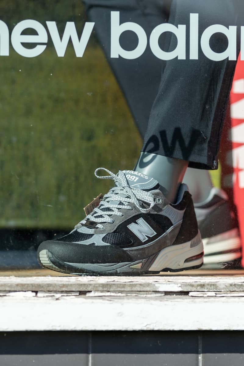 Slam Jam x New Balance 991 Collaboration Release Hypebeast