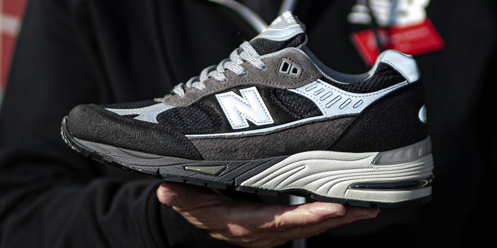 Slam Jam создал идеальный New Balance 991 для своего проекта «(Не)корпоративная униформа»