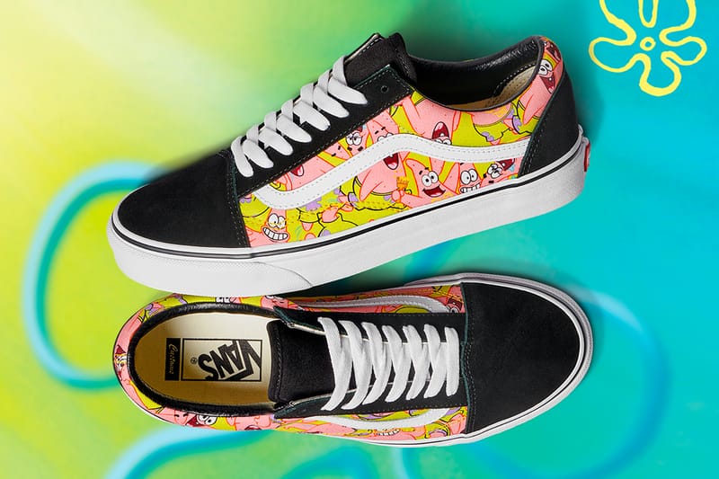 Vans spongebob store collab