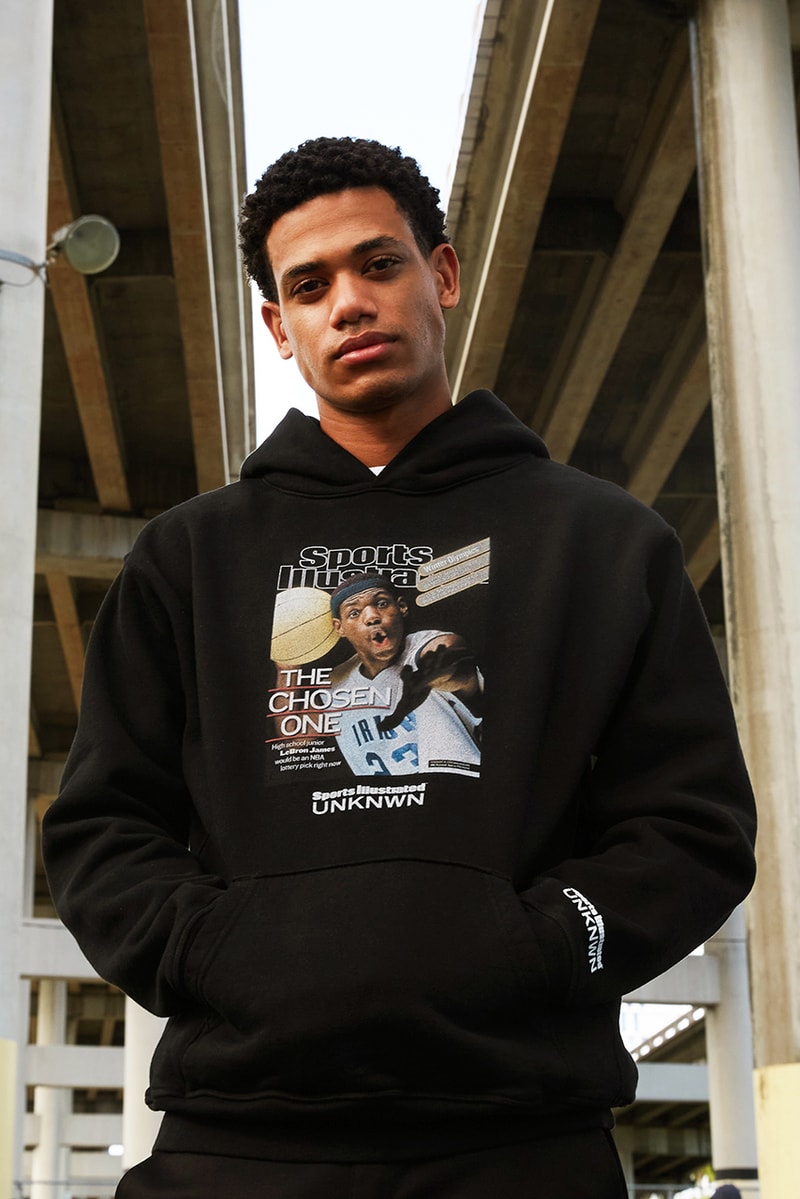 Sports Illustrated Unkwn The Chosen One Collection Hypebeast