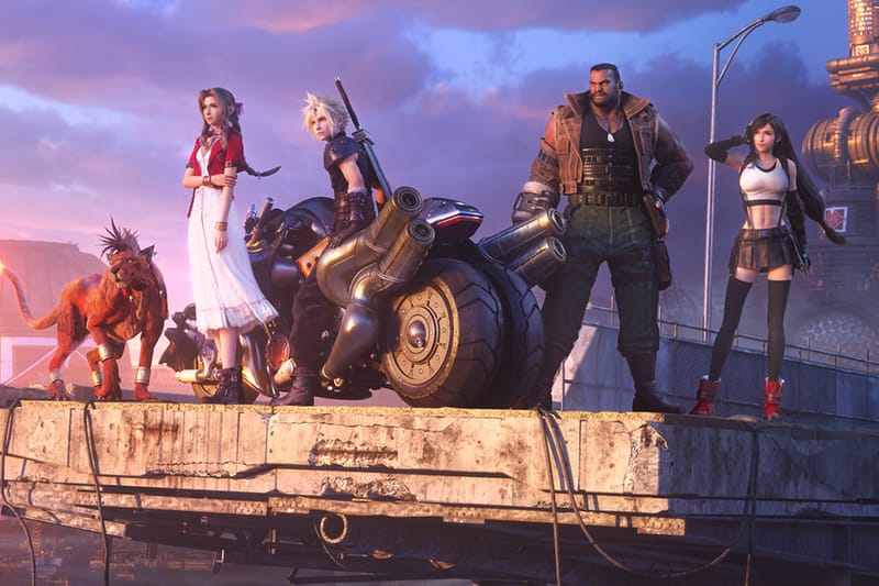 【C賞】FINAL FANTASY VII REMAKE INTERGRADE Final Fantasy VII Remake Intergrade' Final Trailer | Hypebeast