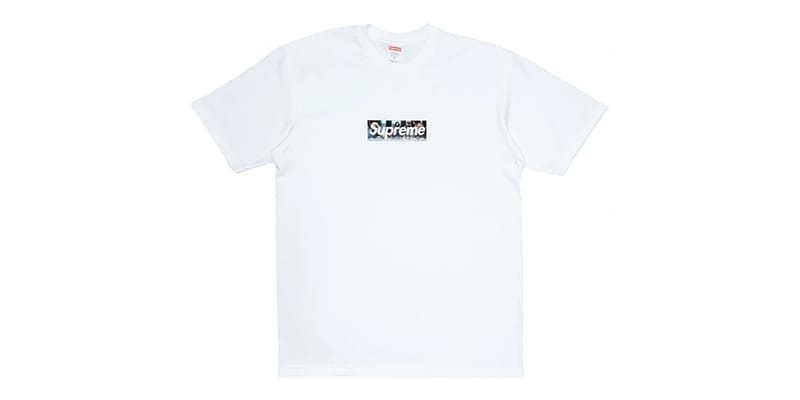 Supreme box logo shop t shirt stockx