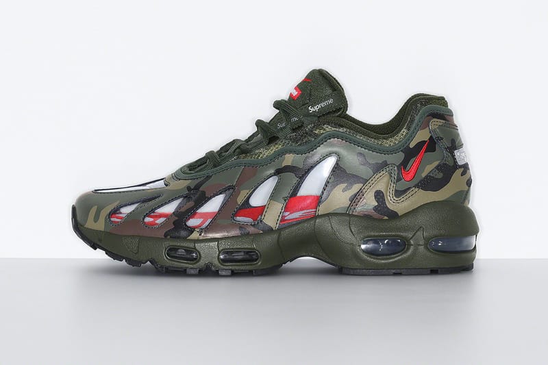 Supreme x Nike Air Max 96 Spring 2021 Collaboration | Hypebeast