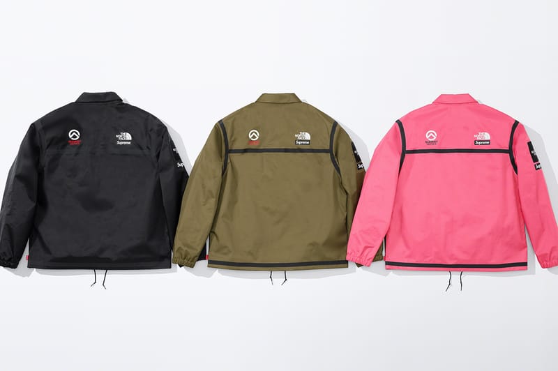 Supreme x The North Face Summit Series Spring 2021 Collaboration