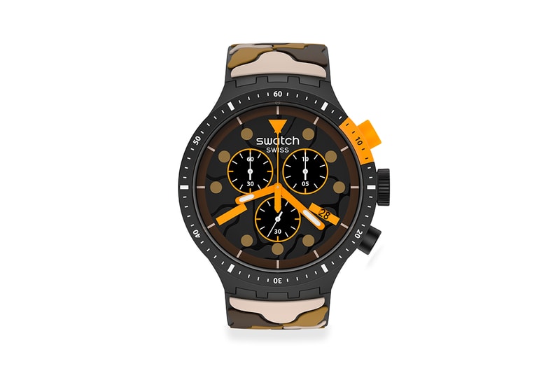 Swatch ESCAPE chronographs | Hypebeast