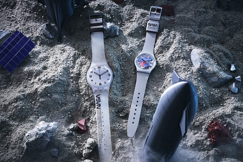 Swatch Space Collection | Hypebeast