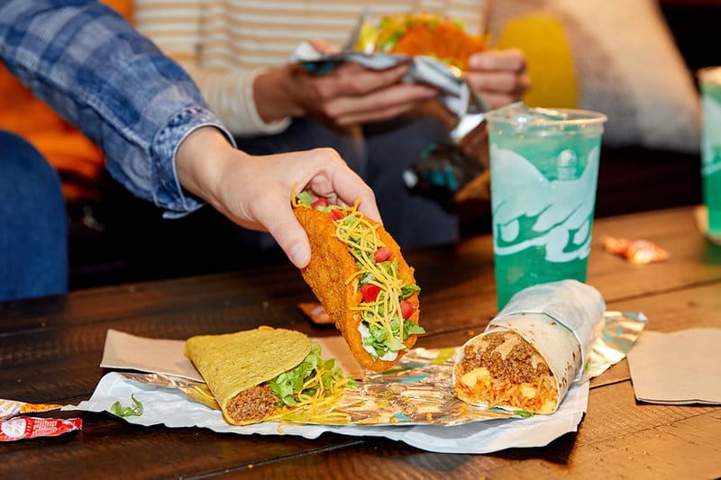 Taco Bell Brings Back Naked Chicken Chalupa Hypebeast