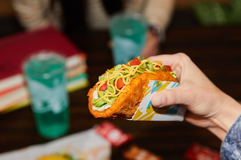 Taco Bell Brings Back Naked Chicken Chalupa Hypebeast