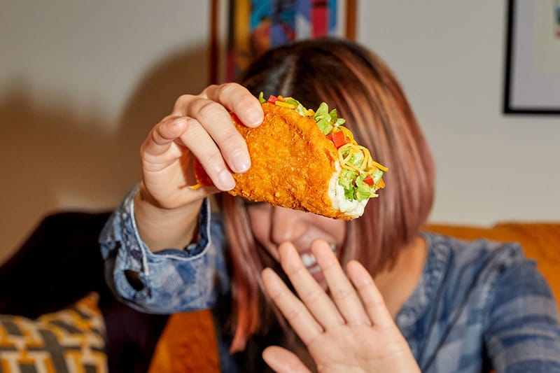 Taco Bell Brings Back Naked Chicken Chalupa Hypebeast