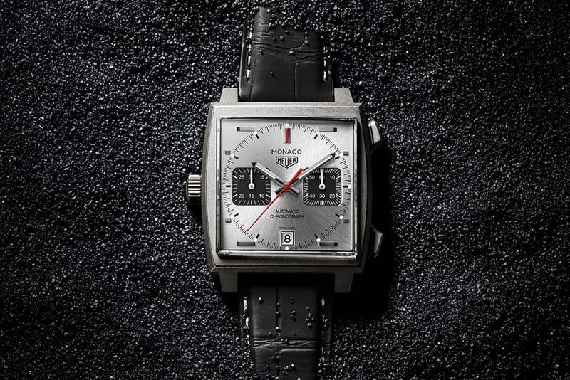 Tag Heuer Monaco Limited Edition 2021 2024 favors