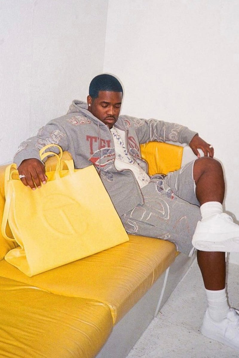 Telfar best sale yellow bag