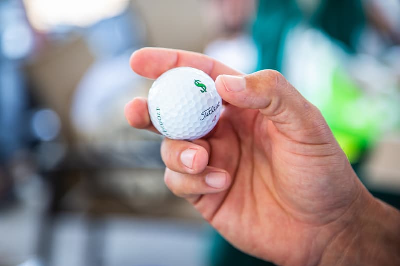 Titleist Customized Golf Balls at HYPEGOLF Miami Hypebeast
