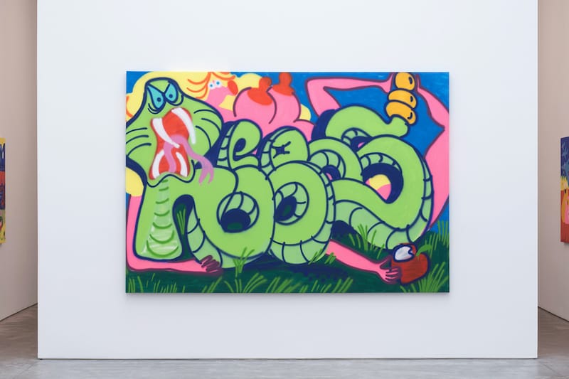 Todd James Exhibition Ross+Kramer Gallery | Hypebeast