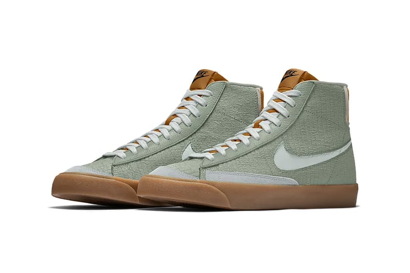 Travis Kelce x Nike Blazer '77 Mid Vintage By You | Hypebeast