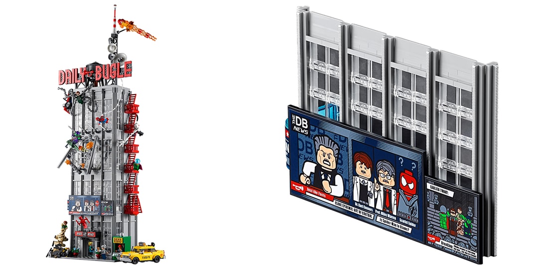 Daily Bugle — самый большой набор LEGO Marvel, состоящий из 3770 деталей