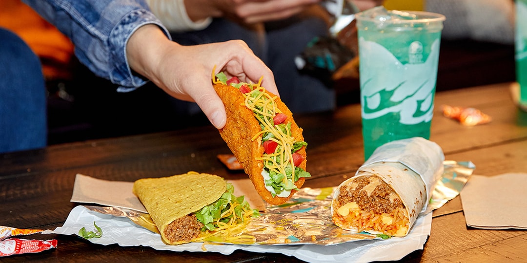 Taco Bell Brings Back Naked Chicken Chalupa Hypebeast