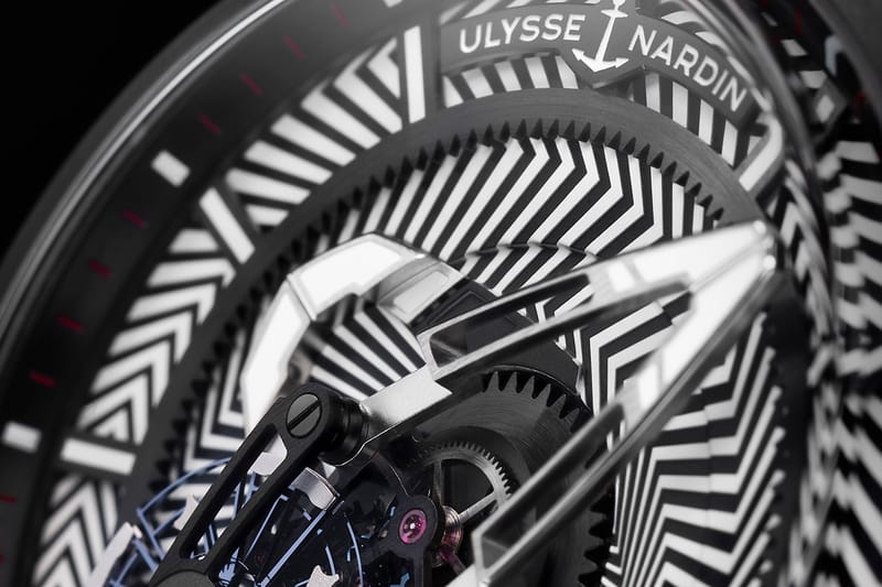 Ulysse Nardin Freak X Razzle Dazzle Hypebeast