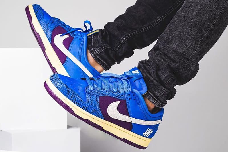 UNDEFEATED Nike Dunk Low Dunk vs AF-1 DH6508-400 | Hypebeast