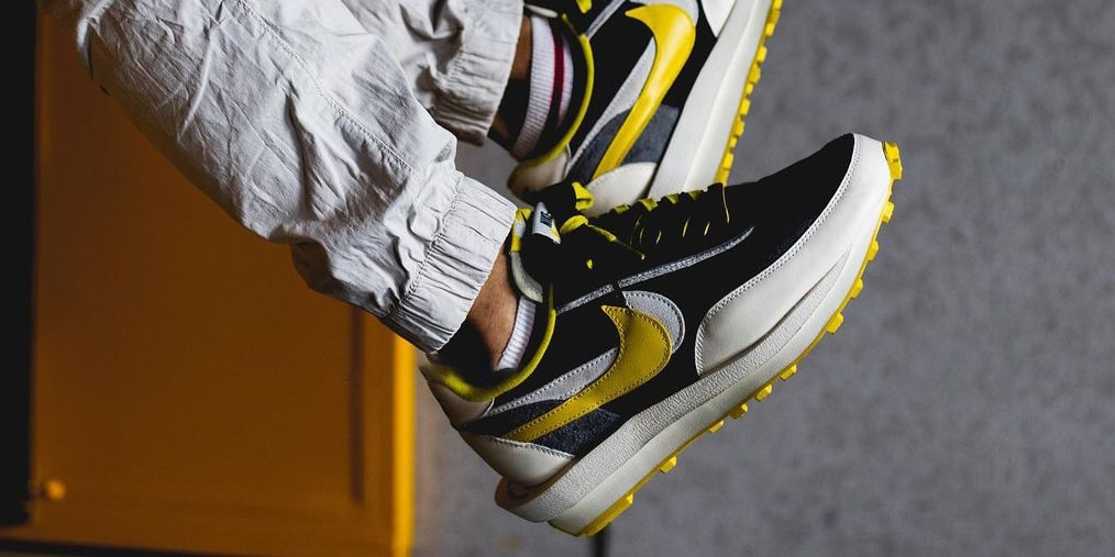 sacai undercover bright citron